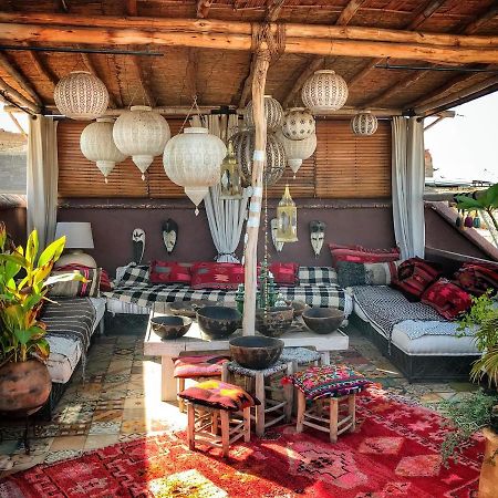 Riad Chocolat Marrakesh Extérieur photo