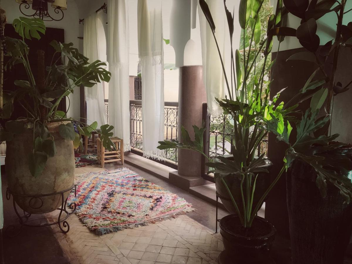 Riad Chocolat Marrakesh Extérieur photo