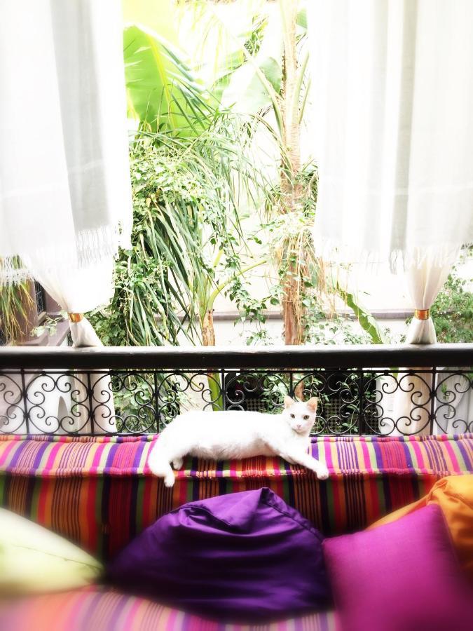 Riad Chocolat Marrakesh Extérieur photo
