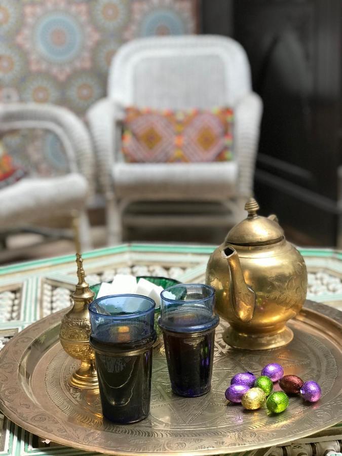 Riad Chocolat Marrakesh Extérieur photo