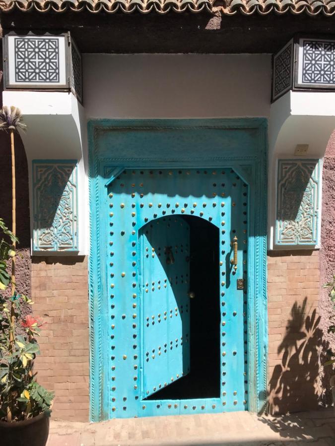 Riad Chocolat Marrakesh Extérieur photo