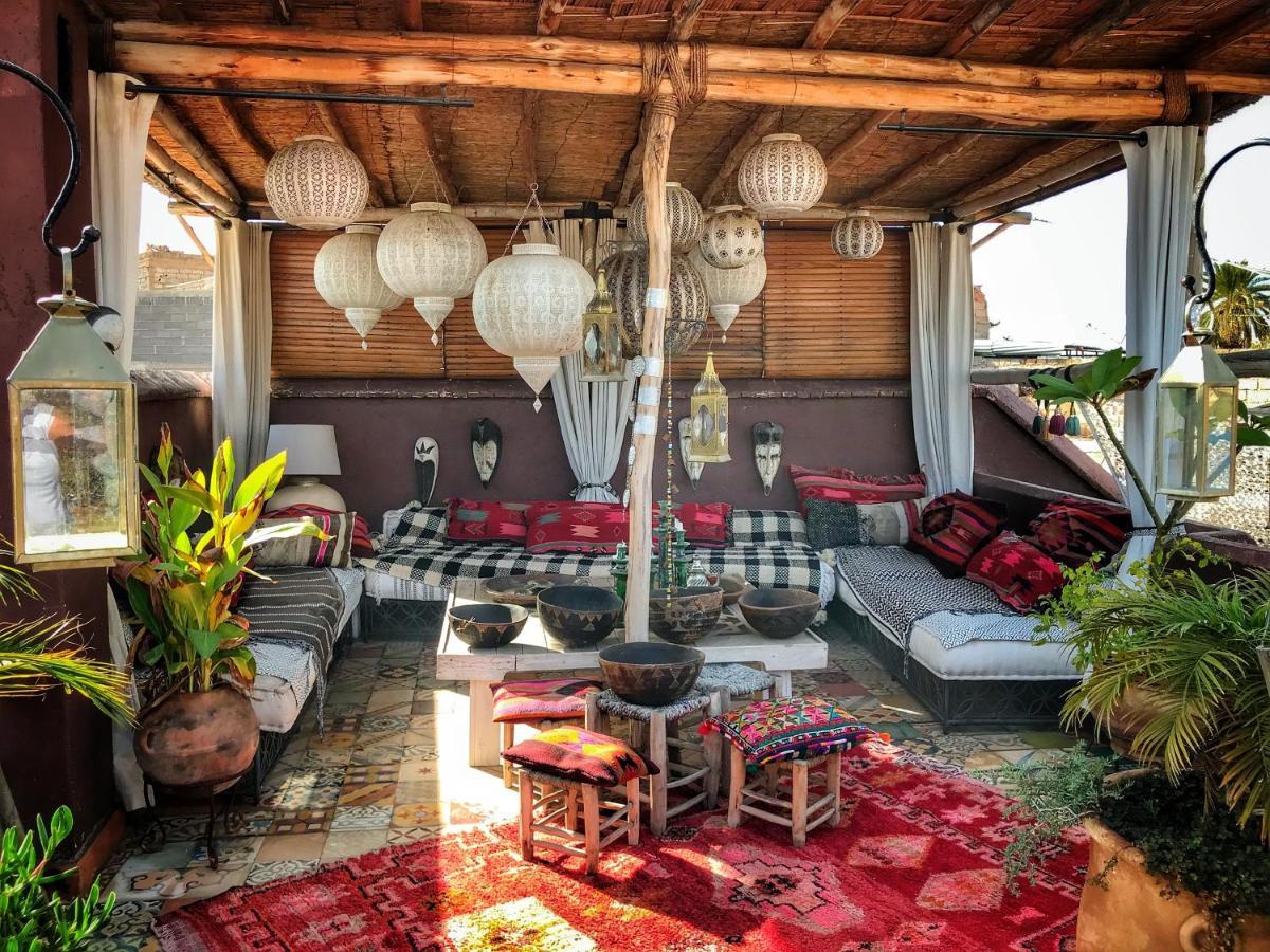 Riad Chocolat Marrakesh Extérieur photo