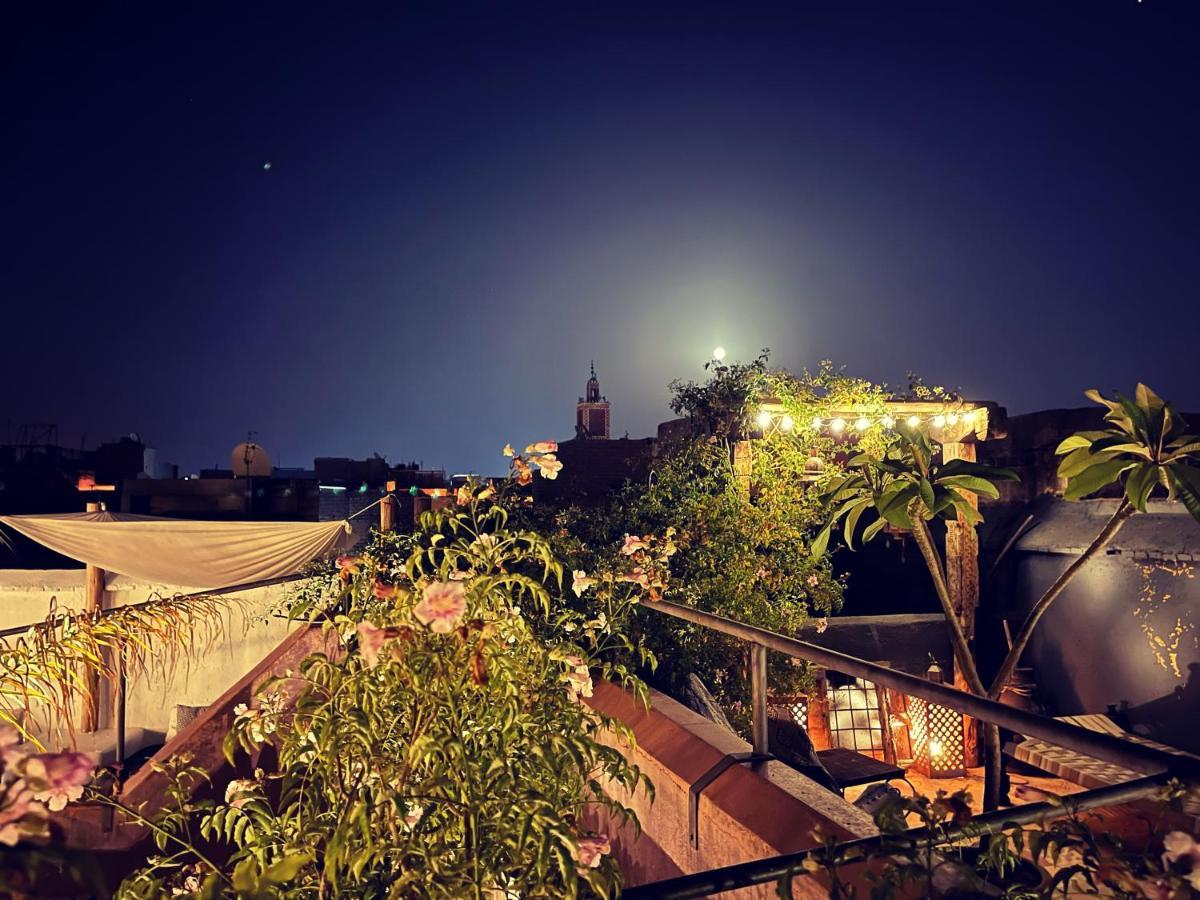 Riad Chocolat Marrakesh Extérieur photo