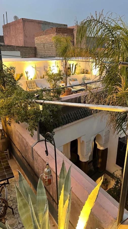 Riad Chocolat Marrakesh Extérieur photo