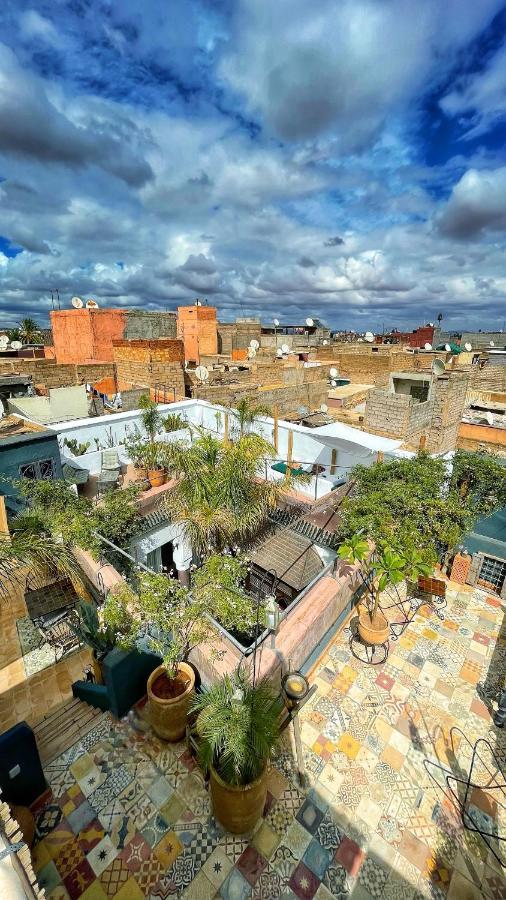 Riad Chocolat Marrakesh Extérieur photo