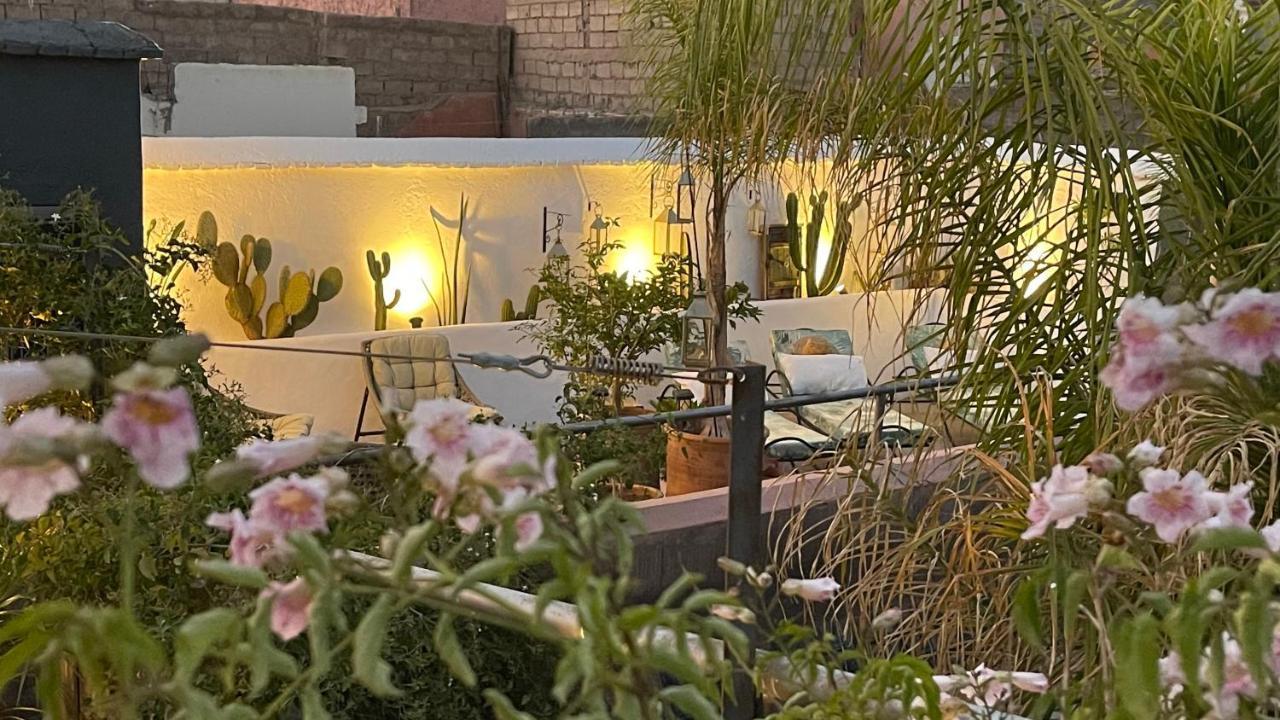 Riad Chocolat Marrakesh Extérieur photo