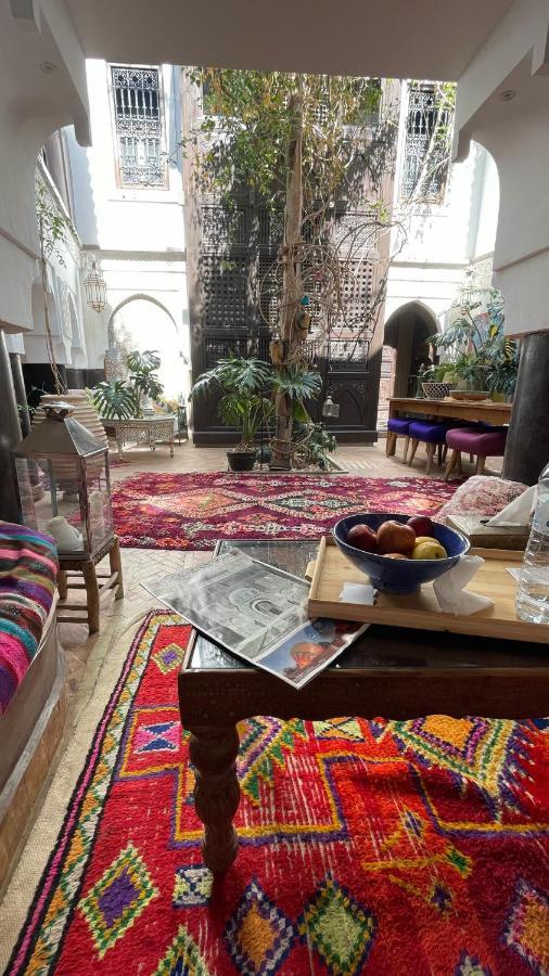 Riad Chocolat Marrakesh Extérieur photo