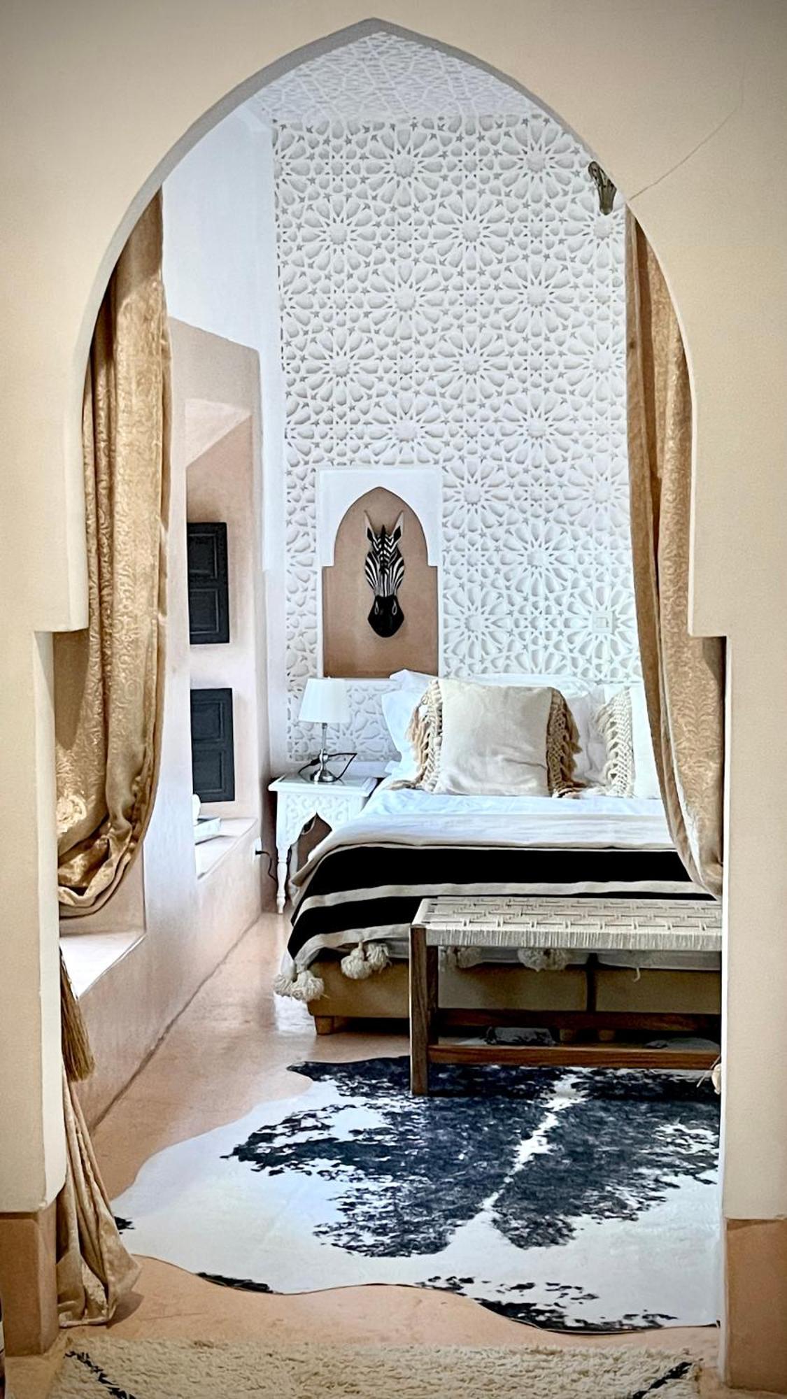 Riad Chocolat Marrakesh Extérieur photo