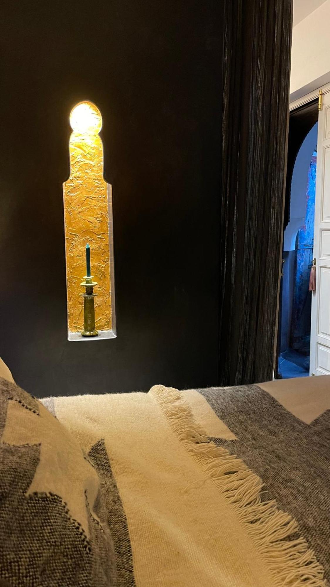 Riad Chocolat Marrakesh Extérieur photo