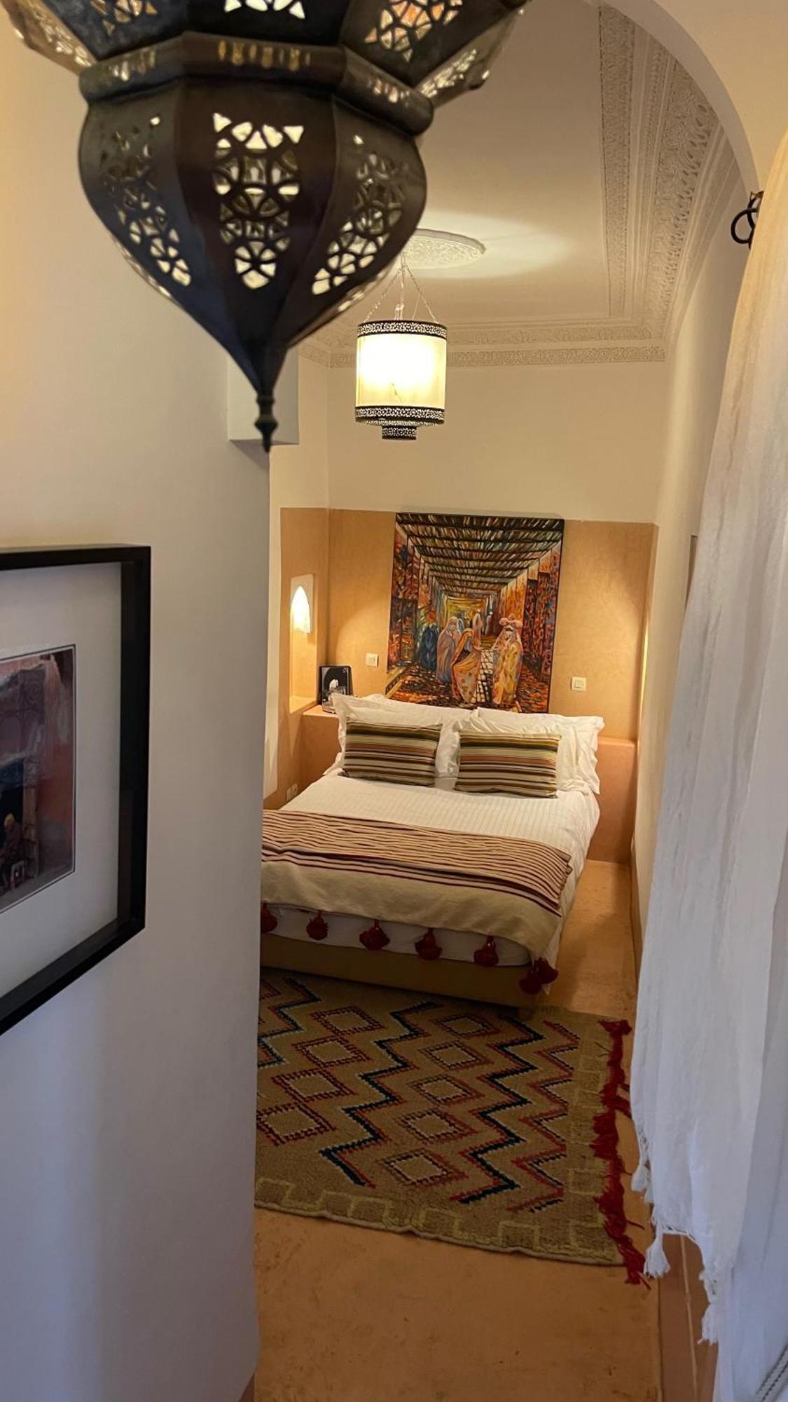 Riad Chocolat Marrakesh Extérieur photo