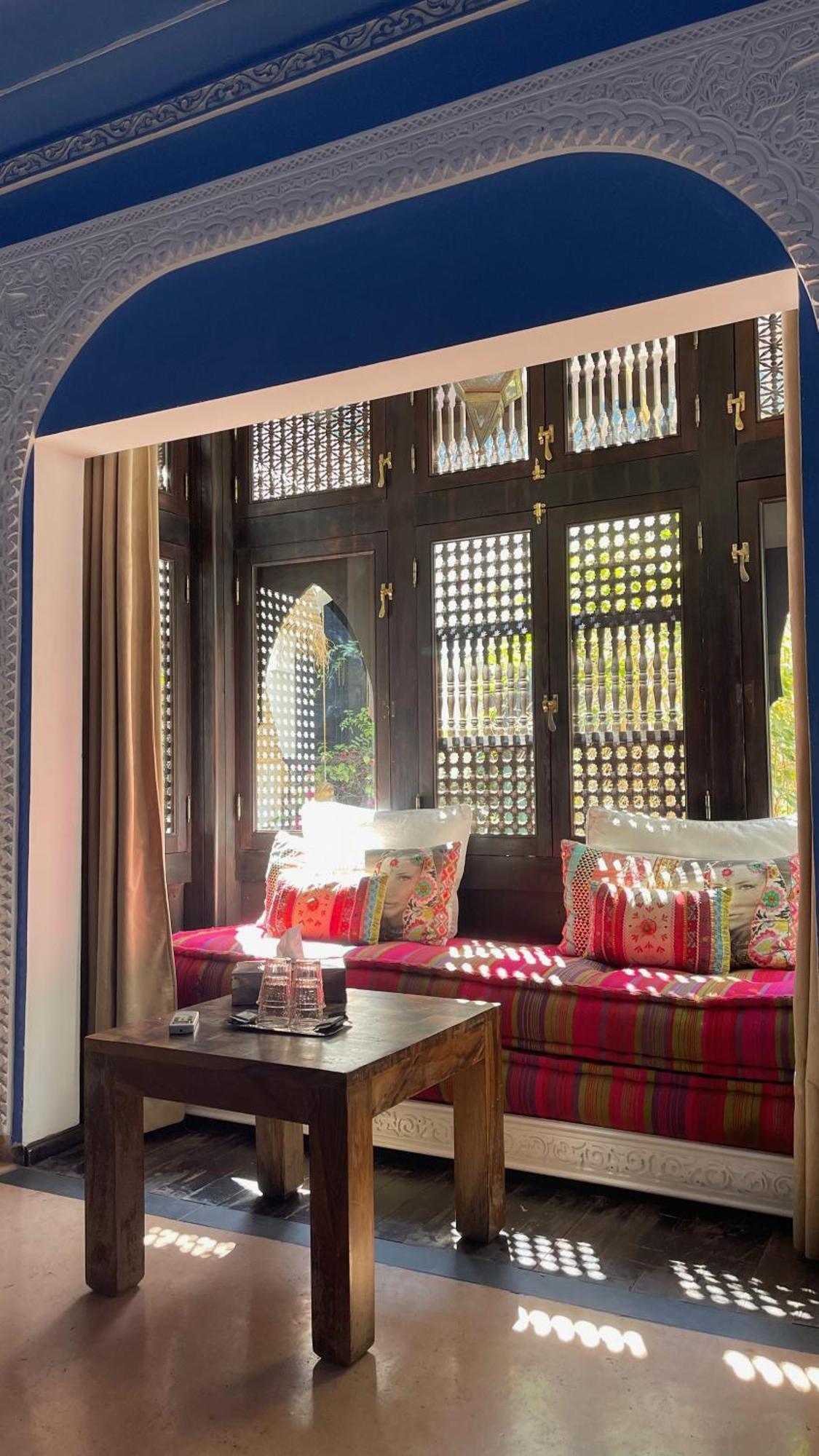 Riad Chocolat Marrakesh Extérieur photo