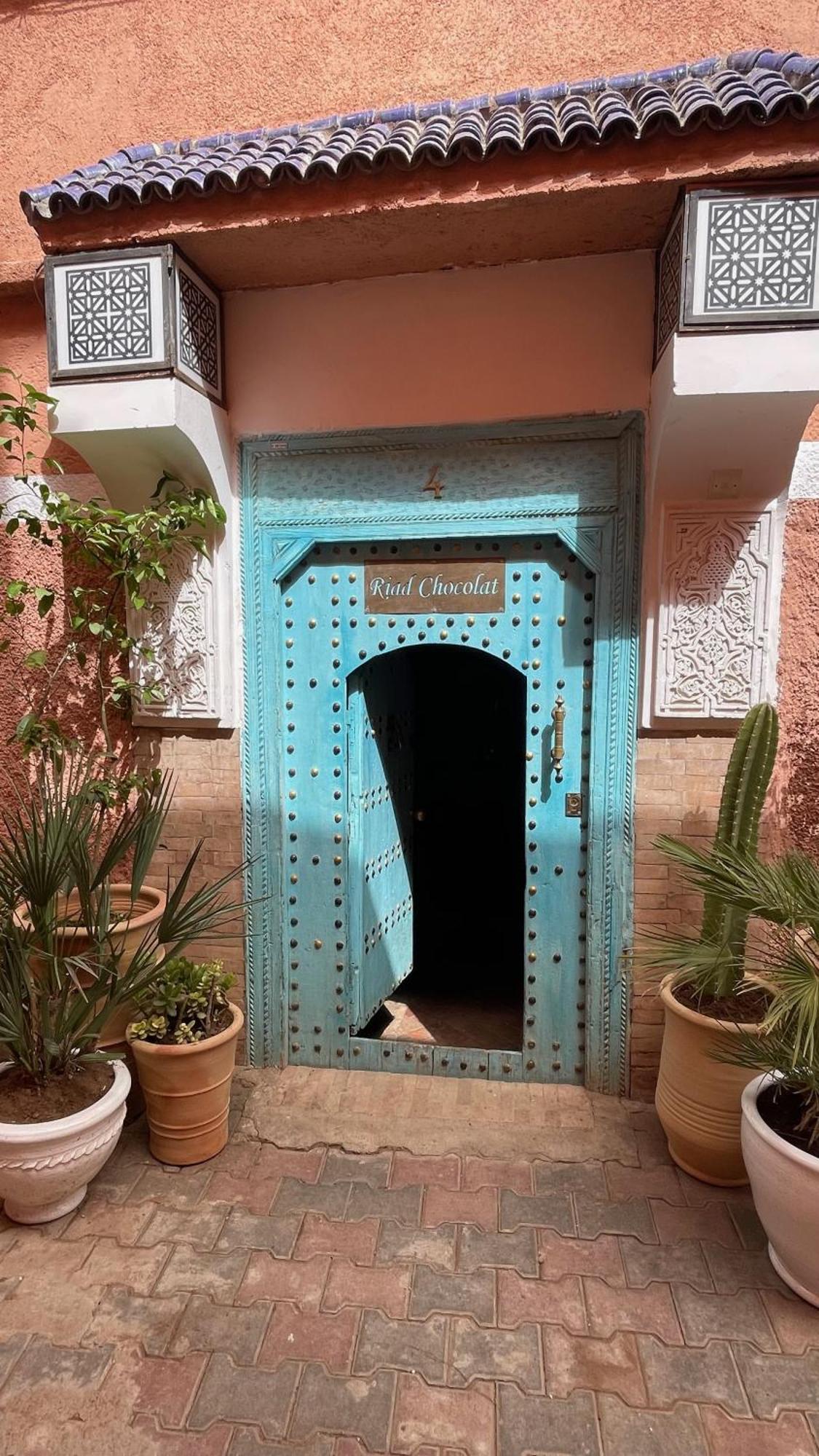 Riad Chocolat Marrakesh Extérieur photo
