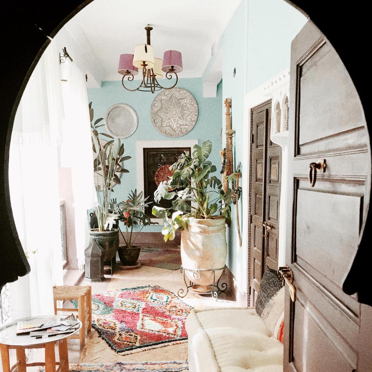 Riad Chocolat Marrakesh Extérieur photo