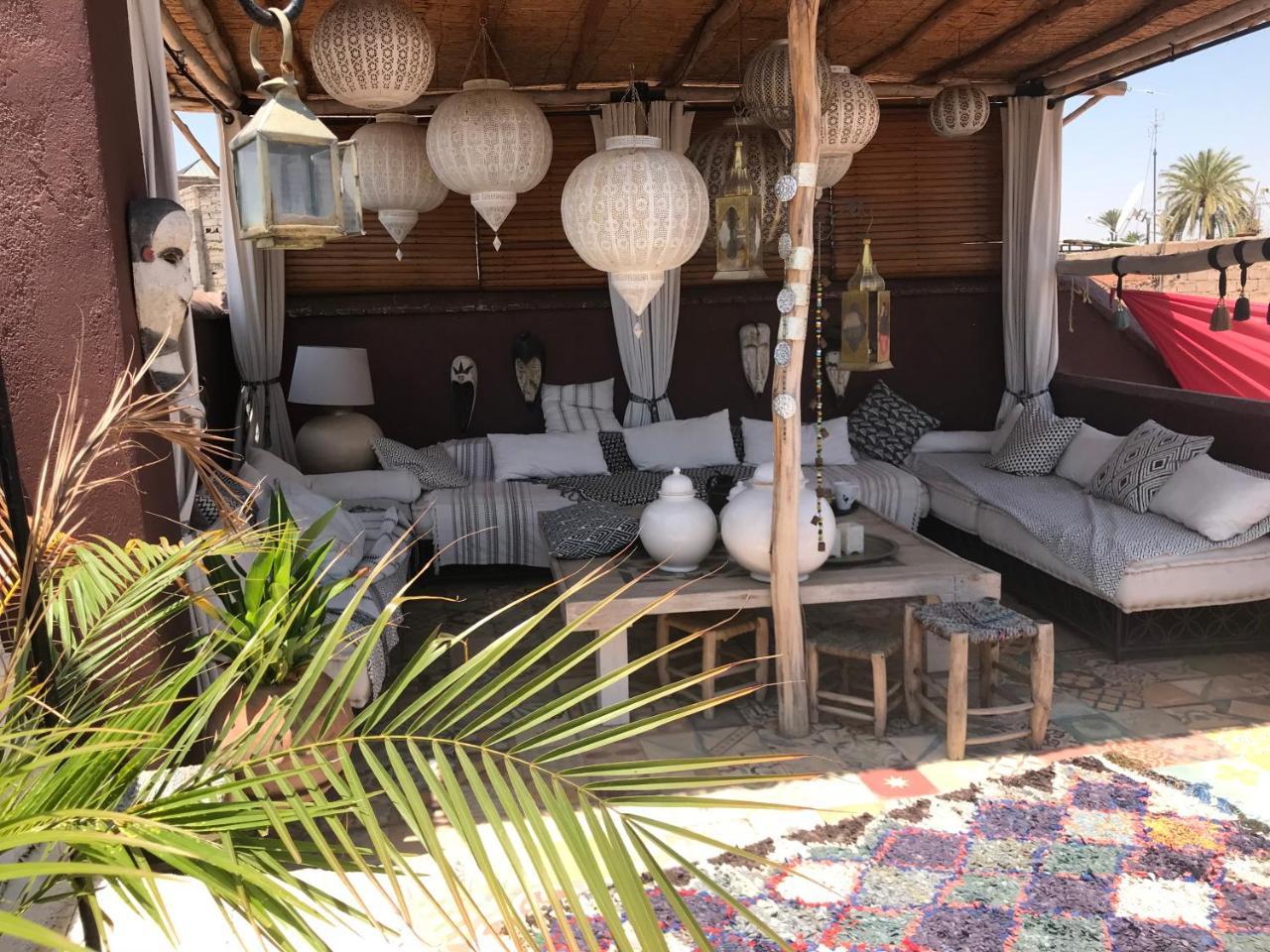 Riad Chocolat Marrakesh Extérieur photo