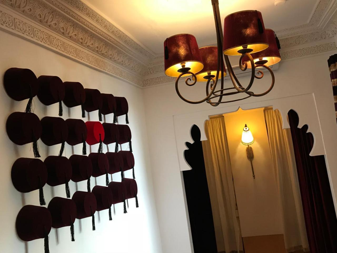Riad Chocolat Marrakesh Extérieur photo