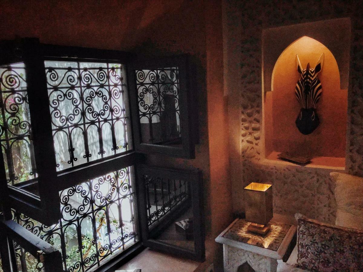 Riad Chocolat Marrakesh Extérieur photo
